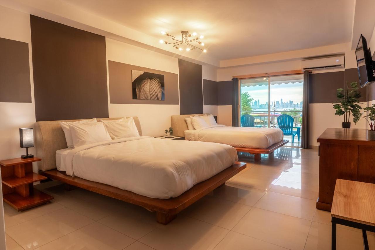 Marinn Tropical Vibes Hotel Panamá Exteriér fotografie