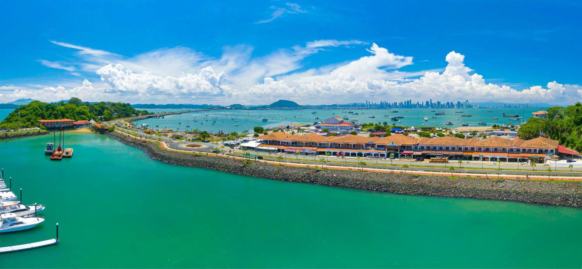 Marinn Tropical Vibes Hotel Panamá Exteriér fotografie